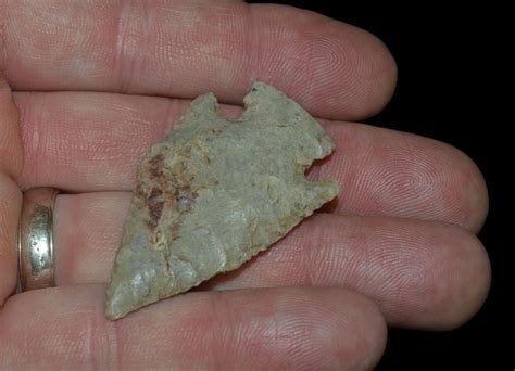 Afton Boone Co Missouri Authentic Indian Arrowhead Artifact Collectible