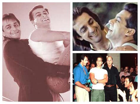 Unseen Pics Of Salman Khan And Sanjay Dutt's 25 Years Of Friendship ...