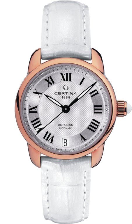 Certina C Ds Podium Lady Automatic Mm Zegarek Net