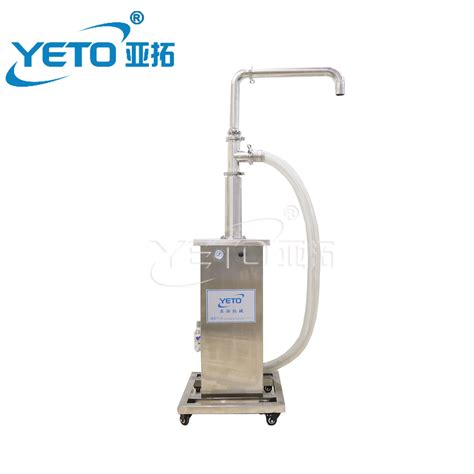 Cosmetic Face Cream Lotion Liquid And Paste Pneumatic Piston Driving