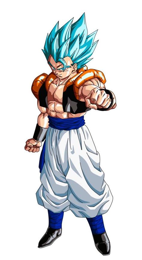 Ssjb Gogeta Anime Amino