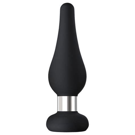 鋼圈矽膠後庭塞 S 香港紫荊情趣成人用品HKBDSM SHOP SEX TOY