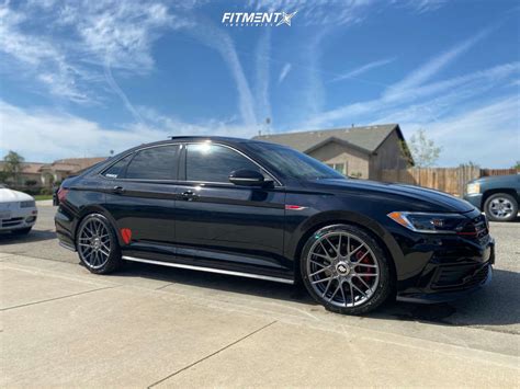 Rotiform RSE 19x10 35 Gunmetal R1411900F3 35 Fitment Industries