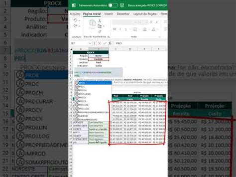 Como fazer PROCX mais de 2 critérios excelavançado microsoft365