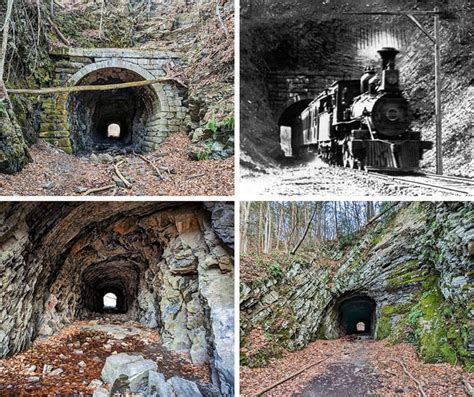 Exploring The Abandoned Coburn Railroad Tunnel In Centre County Pa