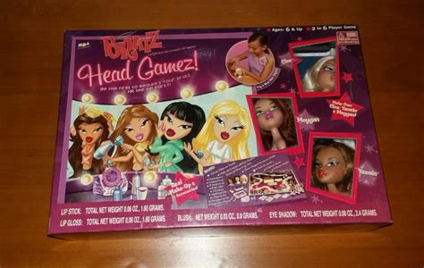 BRATZ Head Gamez 2nd Edition Hobbies Toys Toys Games On Carousell