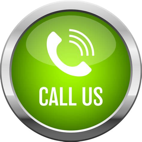 Call Us Buttons Clipart Design Illustration 9342273 Png