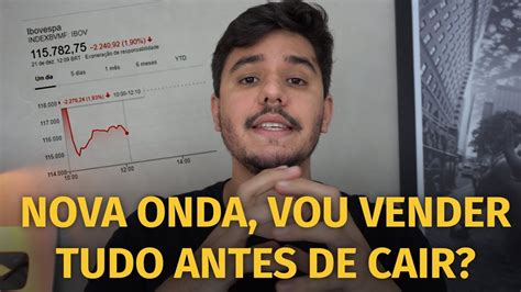 IBOVESPA EM QUEDA LIVRE CHEGOU A HORA DE VENDER TUDO YouTube