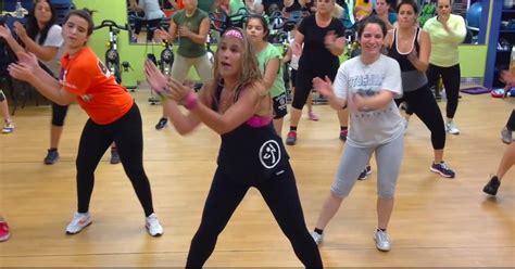 Salsa Zumba YouTube Workout Videos POPSUGAR Latina