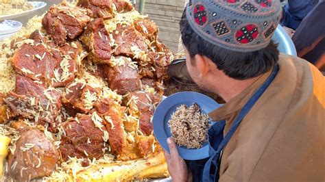 Famous Beef Pulao People Are Crazy For Beef Pulao Pakistani Street