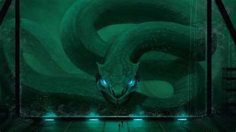 exploring  scp foundation scp   rainbow serpent part