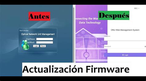 Actualización de firmware onu cdata cdata firmware update YouTube