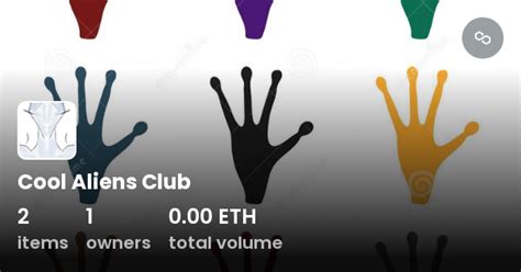 Cool Aliens Club Collection Opensea