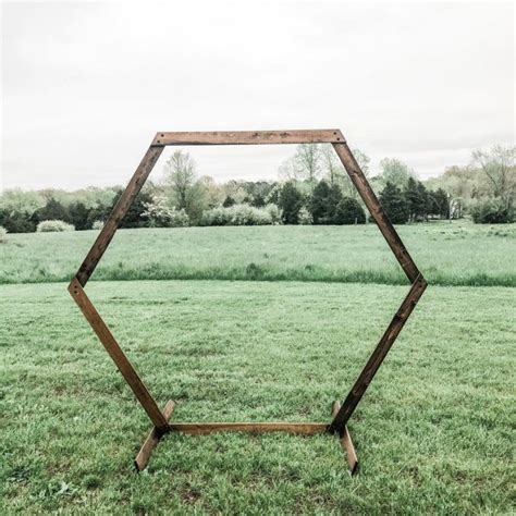 Where To Buy Hexagon Wedding Arch Emmaline Bride Hexagon Wedding