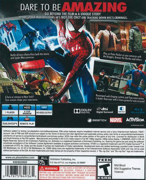 The Amazing Spiderman 2 Gameplanet