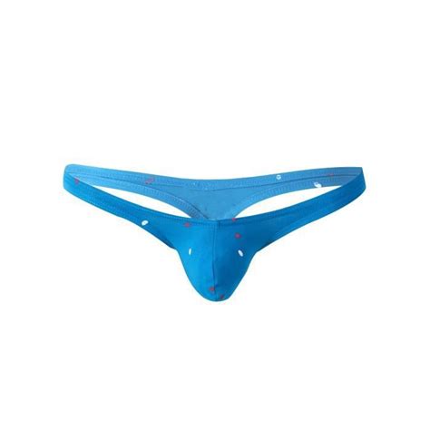 Iiniim Homme Sexy String G String Sous Vêtements Bikini Élastique