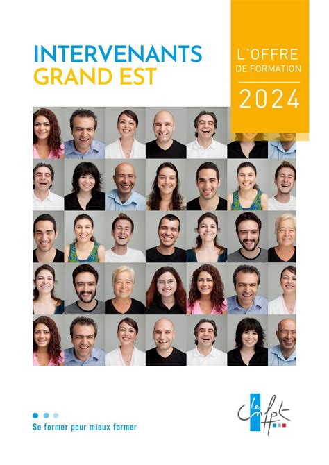 Cnfpt Grand Est Catalogue Formation Intervenants