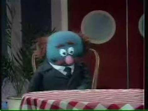 Sesame Street Waiter Grover Chicken Soup Youtube