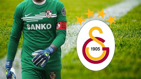 Transfer resmen açıklandı Galatasarayın yeni kalecisi belli oldu