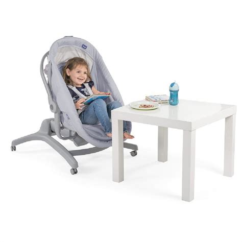 Chicco Baby Hug 4w1 AIR gondola łóżeczko leżaczek krzesełko Stone