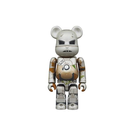 Bearbrick X Marvel The Infinity Saga Iron Man Mark I