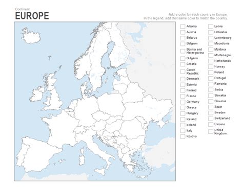 Blank Political Map Of Europe Printable Printable Maps Images