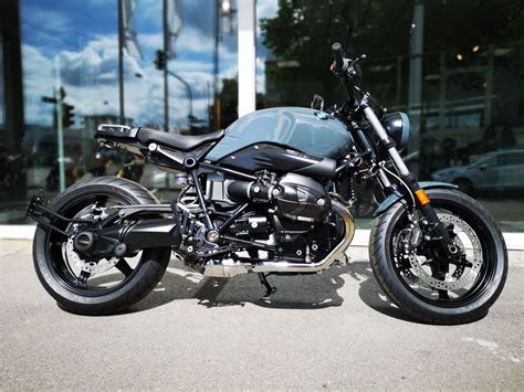 Umgebautes Motorrad BMW R NineT Pure Von BMW Motorradcenter Heermann