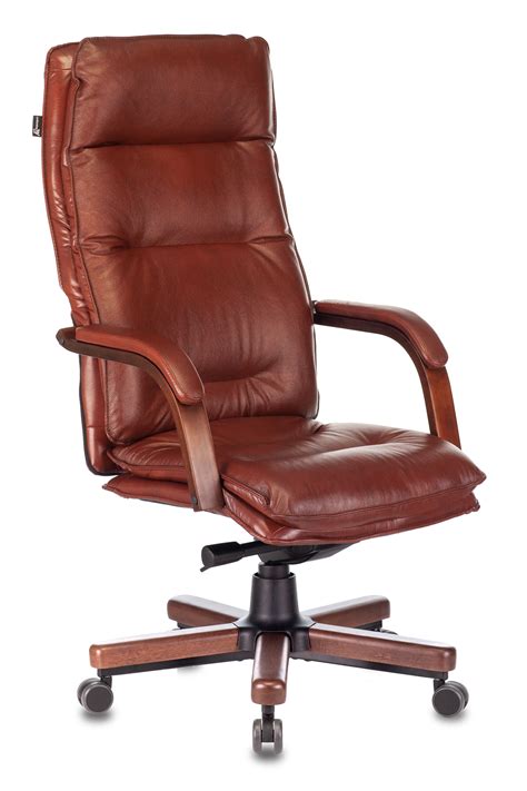 Кресло руководителя Бюрократ T-9927WALNUT | 13 Стульев