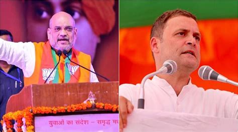 Rahul Amit Shah Rally Highlights Gandhi Slams Rafale Deal Again Says