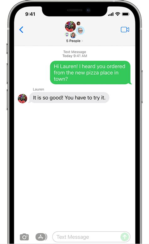 Send A Group Text Message On Your Iphone Or Ipad Apple Support Ie