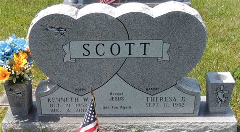 Kenneth Wayne Scott Find A Grave Memorial