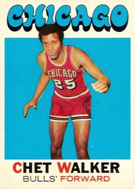 1971 Topps Chet Walker #66 Basketball - VCP Price Guide