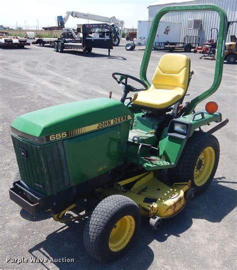 John Deere Mfwd Tractor In Hooker Ok Item Hm Sold