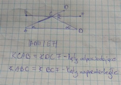 W trójkącie ABC na rysunku obok AC CB Uzasadnij że jeżeli przez