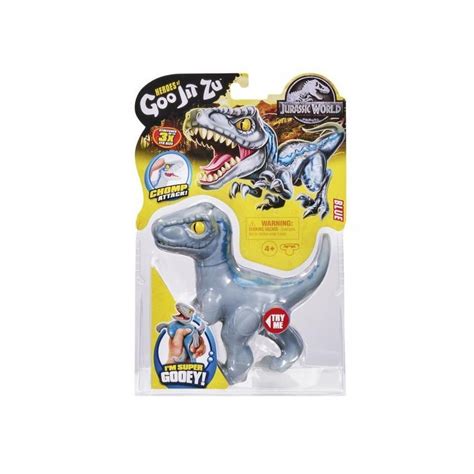 FIGURAS GOO JIT ZU JURASSIC WORLD BANDAI SURTIDOS