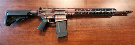 Aero Precision M5 AR10 308 Win 18 Rifle Old Glory Cerakote