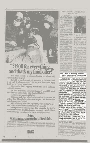 Missing Persons Most Cases Solve Themselves The New York Times
