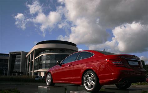 Mercedes Benz C Class Coupe C204 Facelift 2011 Amg C 63 Black Series