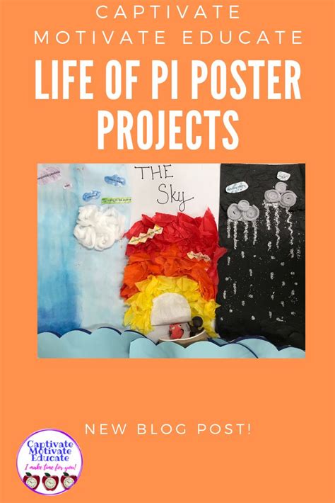 Life of Pi Poster Projects | Life of pi, Life of pi book, Pi projects