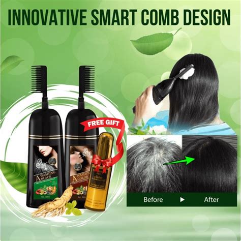 Barko Agad New Version Sinhair Ginseng Herbal Japanese Shampoo