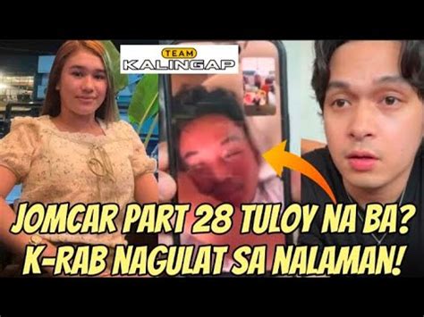 JomCar Part 28 Q A Part 2 Ni Jomar At Carla Matuloy Kaya Ngayong Araw