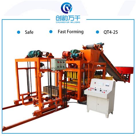 Qt Fully Automatic Cement Block Moulding Concrete Hollow Paving