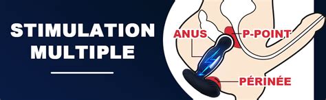 Vibromasseur Anal Avec Rotation Lectrique Rotations Et