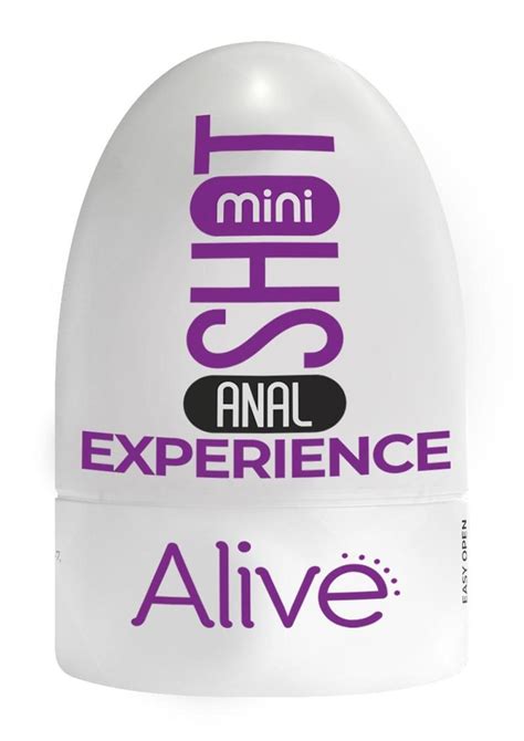 Alive Anal Mini Masturbator Vanilla SecretsBoutiques