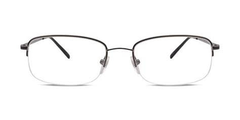 Nerdlane Clear Half Frame Rectangle Eyeglasses E16b15801 ₹1998