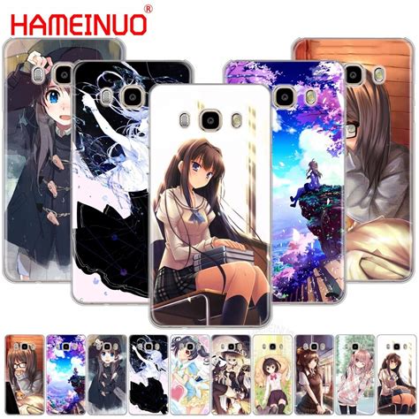 Hameinuo Sexy Cartoon The Anime Kawaii Girl Cover Phone Case For Samsung Galaxy J1 J2 J3 J5 J7