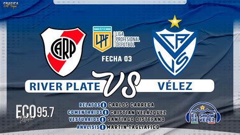 🔴river Vs VÉlez En Vivo ⚽🎙️ Fecha 3 Copa De La Liga 422024🔥