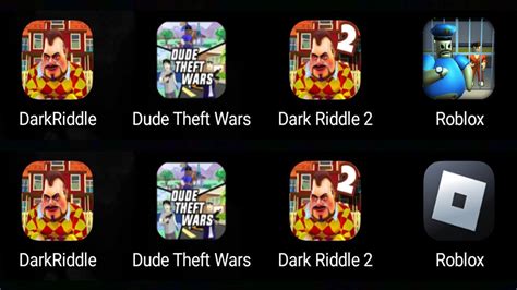 Dark Riddle Dude Theft Wars Dark Riddle 2 Dark Riddle Noel Barry S