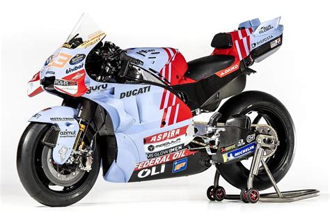 Gresini Rilis Livery Motogp 2024 Musim Pertama Marquez Di Ducati