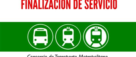 Nuevos ajustes en los horarios de finalización de las líneas de